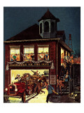 "Fireman's Ball " February 1  1982
