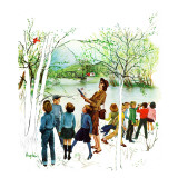 "Distracted Hikers " March 24  1962