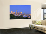 Skyline From Kerry Park  Seattle  Washington  USA