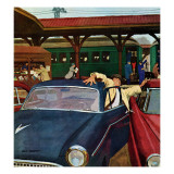 "Cramped Parking " March 5  1960