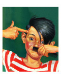 "Boy Mimicking Hitler " January 23  1943
