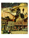 "The Silver Dollar " November 10  1945