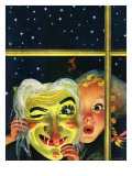 "Witch's Mask " October 31  1942