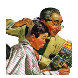 "Comical Haircut " February 27  1943