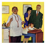 "Baby's First Shot " March 3  1962