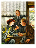 "Engagement Ring " May 7  1949