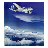 "Flight Above Clouds " August 17  1940