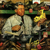 "Shoe Repairman " March 20  1948