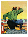 "Bowling a Split " January 6  1945