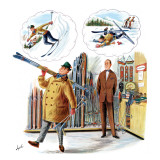 "New Skier " March 4  1961