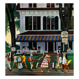 "Inn in Ogunquit " August 2  1947