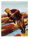 "Log Rolling " December 11  1943