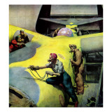 "Airplan Defense Factory " June 24  1944