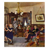 "Thanksgiving Flute Performance " November 30  1946