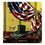 "Commemorating Lincoln's Birthday " February 12  1944