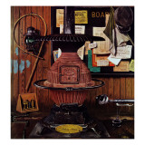 "Railway Station Still Life " December 2  1944