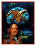 "Franklin and the Space Shuttle " July 1  1973