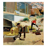 "Rock Garden " April 22  1961