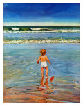 "Baby at the Beach " July 23  1949
