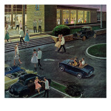 "Prom Dates in Parking Lot " May 19  1962