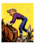 "Woman at Dude Rance " June 20  1942