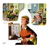 "Eavesdropping Operator " April 7  1962