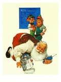"Santa and the Robot " December 1  1983