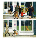 "Puppy Sellout " April 30  1960