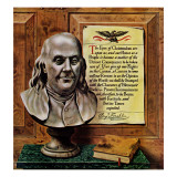 "Ben Franklin  1944 " January 15  1944