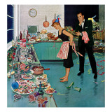 "After Party Clean-up " January 2  1960