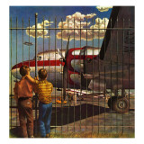 "Boys at Airport " March 30  1946