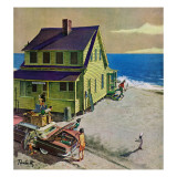 "Fathers Off Fishing " June 18  1960