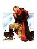 "Re-print of "George Washington at Valley Forge" " November 1  1975