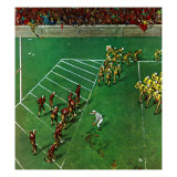 "Third Down  Goal to Go " October 15  1949