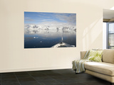 Prince Albert Ii Sailing Into Paradise Harbor  Antarctic Peninsula  Antarctica