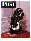 "Bad Dog  Butch " Saturday Evening Post Cover  September 20  1947