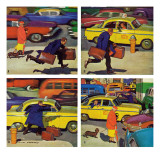 "Rush Hour (4 panel) " October 21  1961
