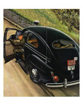 "Policeman with Flat Tire " March 24  1945