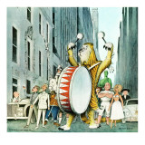 "Advertising Characters on Parade " March 13  1965