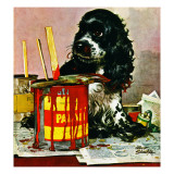 "Butch & Paint Cans " October 29  1949