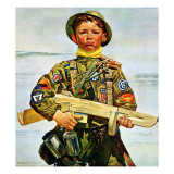 "Commando Kid " October 14  1944