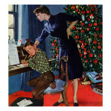 "Christmas Thank You Notes " January 9  1960