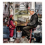 "Grandpa's Workshop " November 12  1949