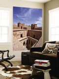 Deserted Kasbah on the Road of a ThoUSAnd Kasbahs  Tenirhir  Morocco