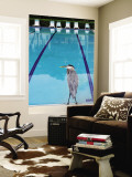 Heron at Pool