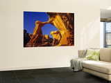 Metate Arch in Devils Garden in the Grand Staircase Escalante National Monument  Utah  USA