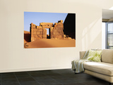 Pyramids and Tombs in Royal Cemetery  Meroe North of Khartoum