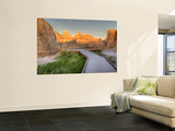 Northeast Entrance  Badlands National Park  South Dakota  USA