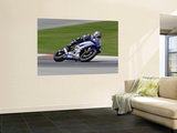 Motorcycle in Motion  Ama Superbike Race  Mid Ohio Raceway  Ohio  USA