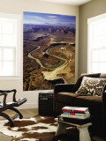 Aerial Overlook of Green River at Turks Head